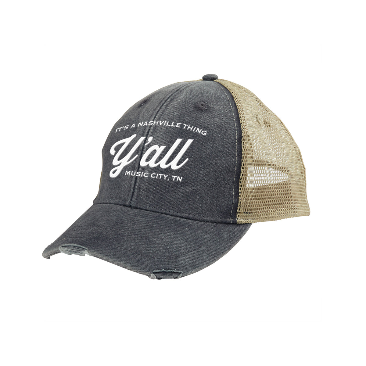 Y'all Trucker's Hat– It's A Nashville Thing Y'all